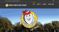 Desktop Screenshot of muddykneeskidsrugby.com